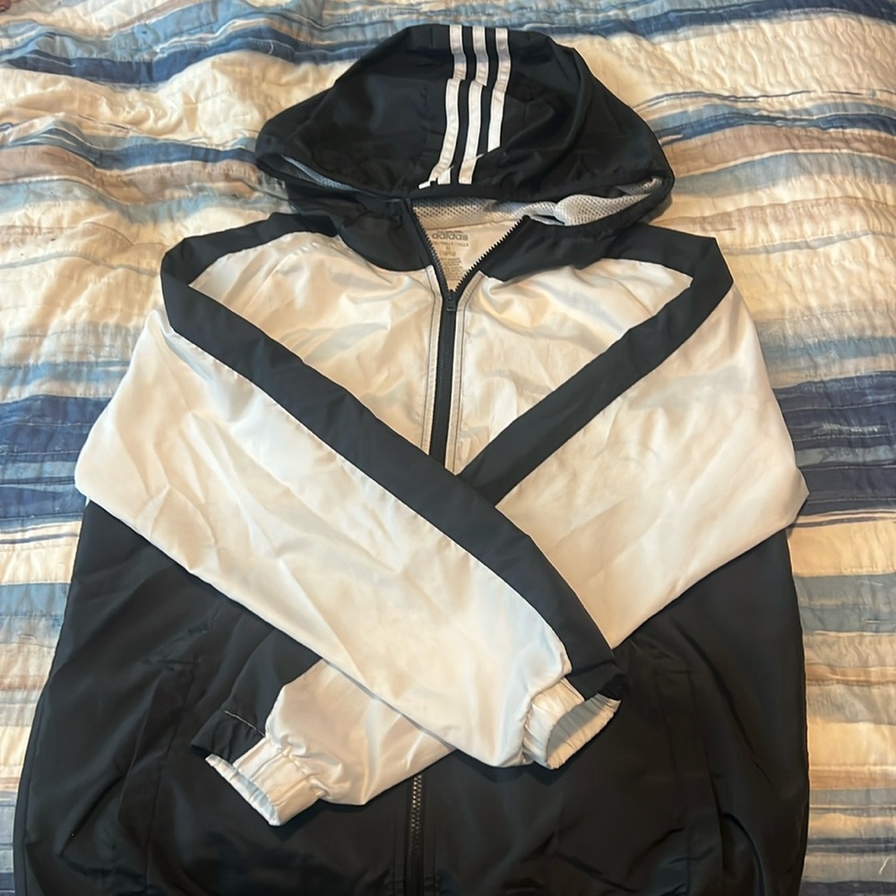 Adidas windbreaker